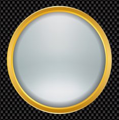 Metal Abstract background gold button and blurred N6