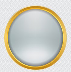 Metal Abstract background gold button N3