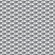 Seamless grey triangle pattern