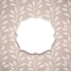 floral frame N100