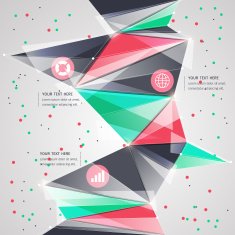 Abstract Background modern design Infographics-Vector illustration N2