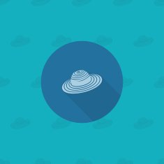 Summer and Beach Simple Flat Icon N14