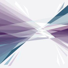 Blue purple white ormamental abstract cover pattern