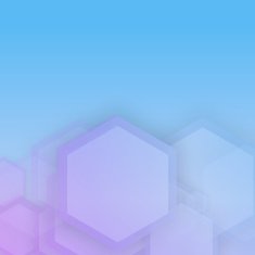 Vector abstract 3d hexagonal N16