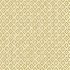 Seamless vintage worn out yellow diamond check geometry pattern background
