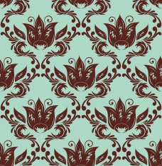 Damask pattern N57