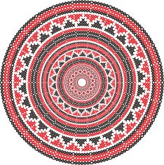 ancient pattern Vector illustration N10