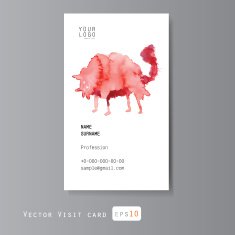 Visit card