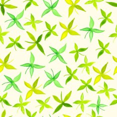 Vector Illustration with original floral background N17