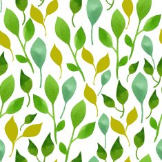 Vector Illustration with original floral background N18