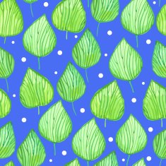 Vector Illustration with original floral background N19