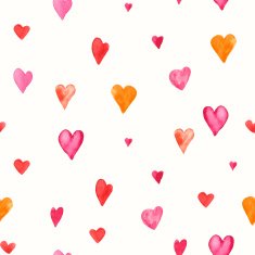 Vector Illustration with original watercolor background N11