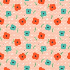 lovely floral seamless pattern N8