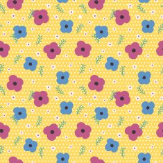 lovely floral seamless pattern N9