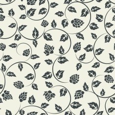 Vector seamless floral pattern N270