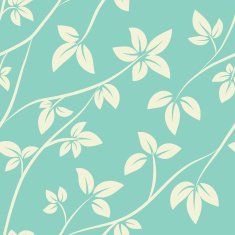 Vector seamless floral pattern N271