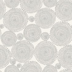 seamless pattern with round shapes