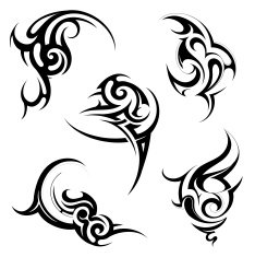Tribal art set N2