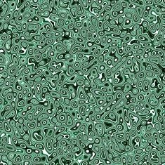 Abstract fractal green marbleized psychedelic plasma