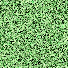 Abstract fractal green marbleized psychedelic plasma N2