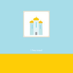 Greeting travel postcard N4