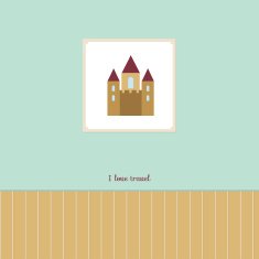Greeting travel postcard N5