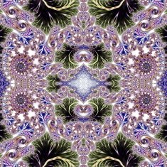Multicolored Background with Spiral Pattern Collection - Oriental tales N5