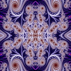 Beautiful Background with Spiral Pattern Collection - Oriental tales N5