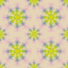 Seamless pattern Decorative elements
