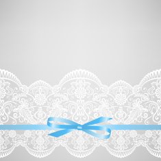 card with lace N5