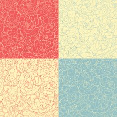seamless flower patterns N2