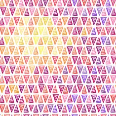 Seamless drawing triangle pattern N3