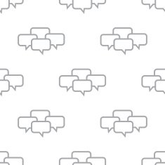 New Dialog seamless pattern