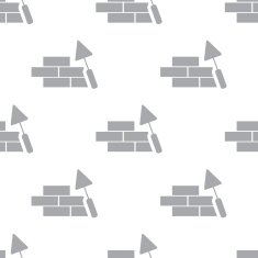 New Building seamless pattern
