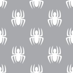 Spider seamless pattern N2