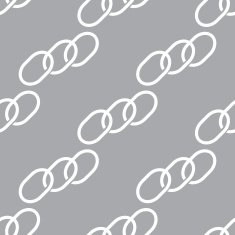 Chain seamless pattern