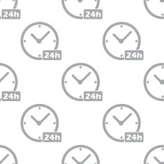 New Clock seamless pattern N3
