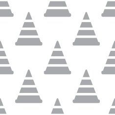 New Worker sign seamless pattern