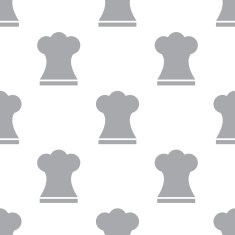 New Chef seamless pattern