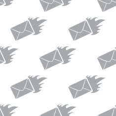 New Hot letter seamless pattern