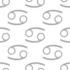 New Cancer seamless pattern