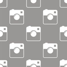 Camera seamless pattern