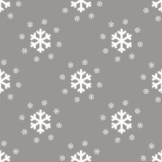 Snow seamless pattern