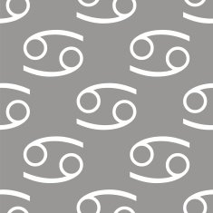 Cancer seamless pattern