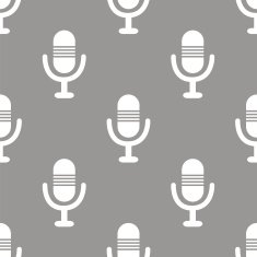Microphone seamless pattern N2