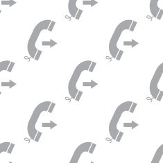 New Call seamless pattern