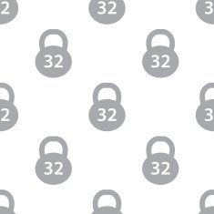 New Weight seamless pattern