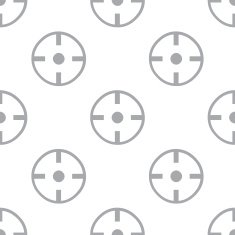 New Target seamless pattern