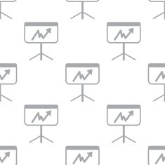 New chart seamless pattern