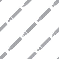 New Pen seamless pattern